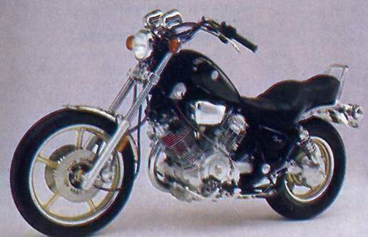 Especificaciones técnicas de Yamaha XV 700 Virago (1985-86)
