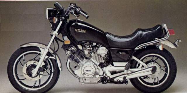 Yamaha XV 920J Virago (1982) especificaciones técnicas