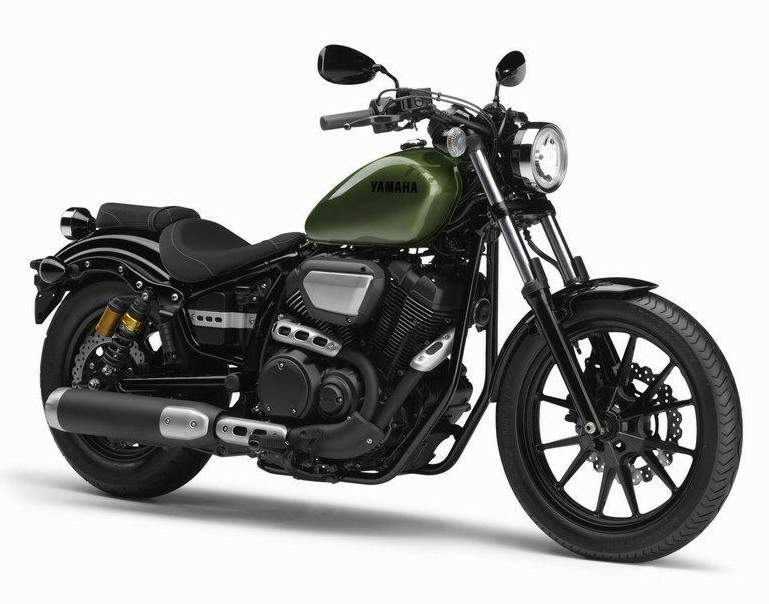 Especificaciones técnicas de la Yamaha XV 950 (2014-15)