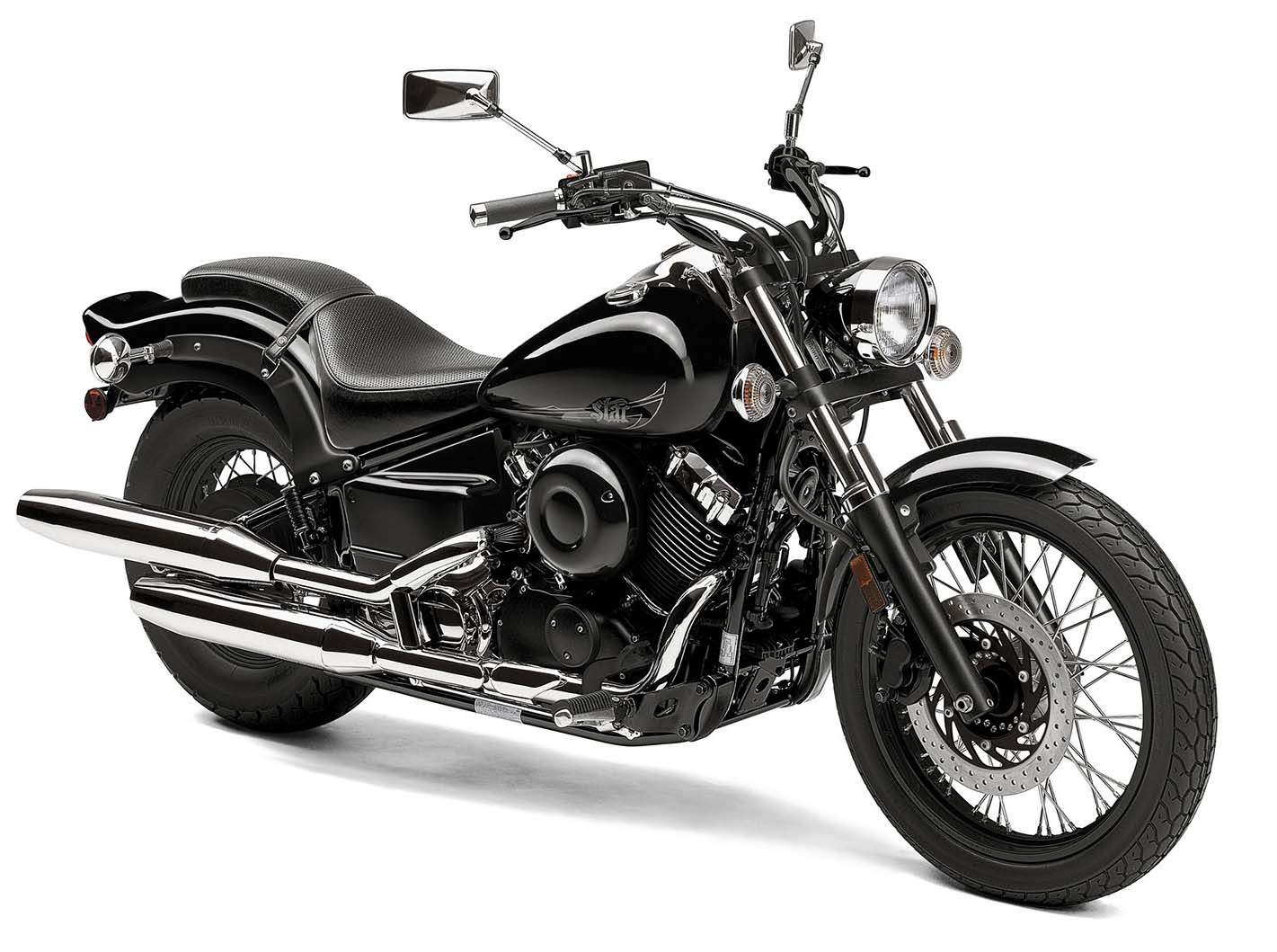 Especificaciones técnicas de Yamaha XVS 650 V-Star Custom (2014-15)