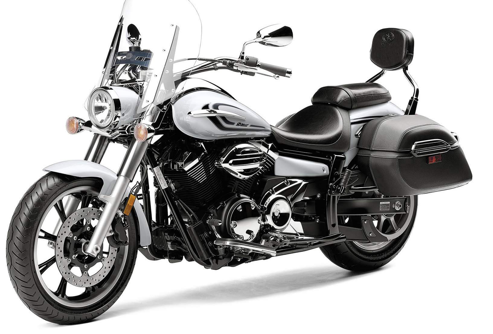 Especificaciones técnicas de la Yamaha XVS 950 V-Star Tourer (2015-16)