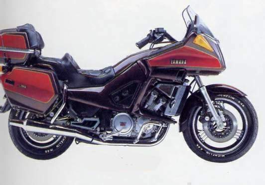 Especificaciones técnicas de Yamaha XVZ 1200TK Venture Royal (1984)