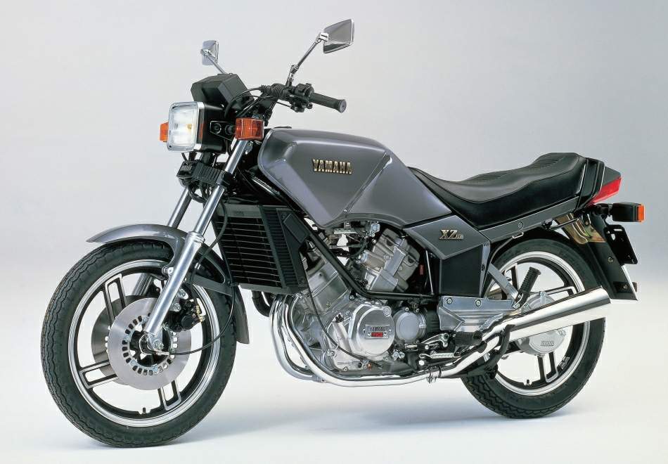 Especificaciones técnicas de Yamaha XZ 550 Vision (1982-83)