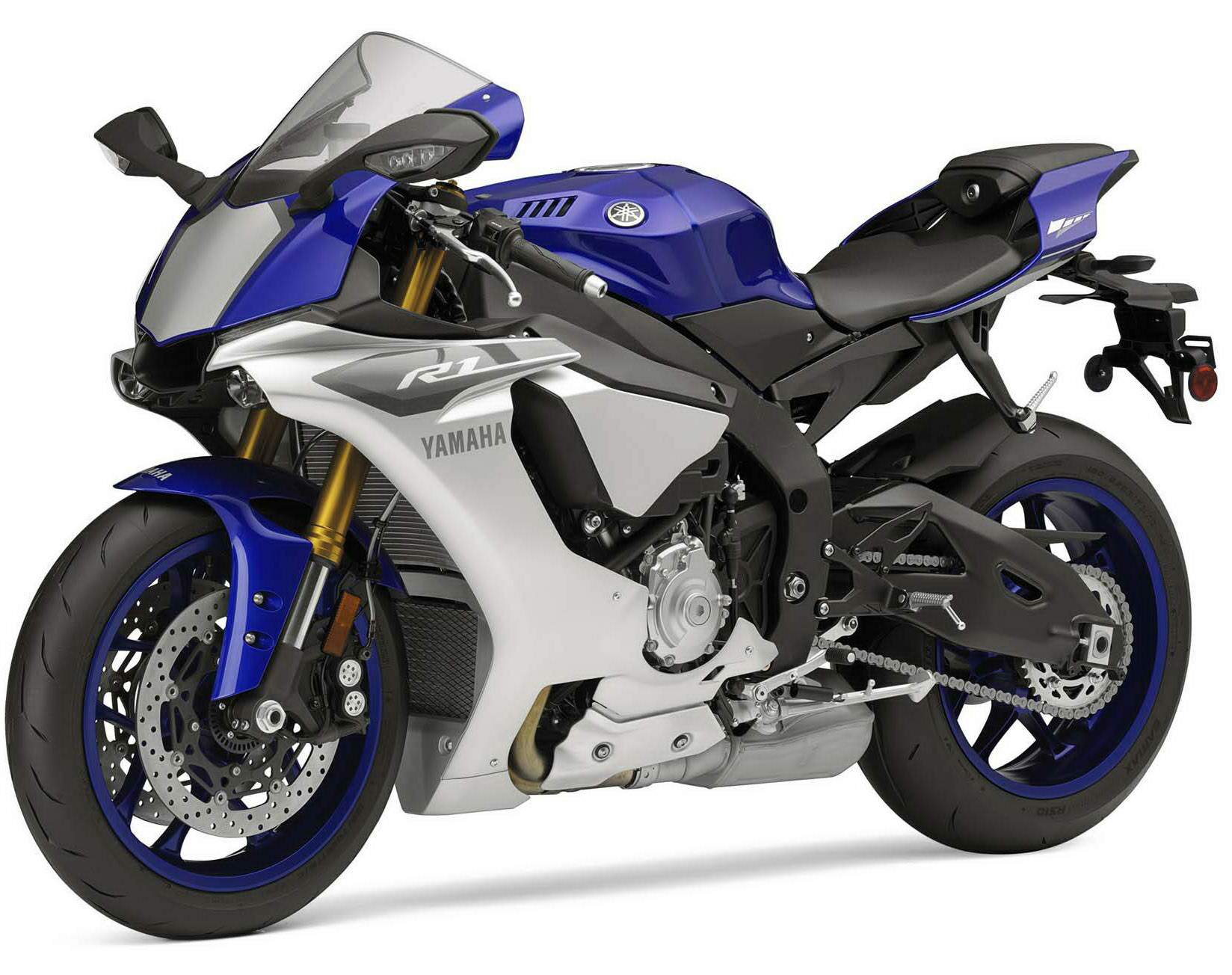 Especificaciones técnicas de la Yamaha YZF 1000 R1 (2015)