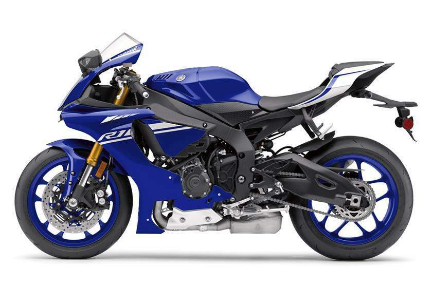 Especificaciones técnicas de la Yamaha YZF 1000 R1 (2017)