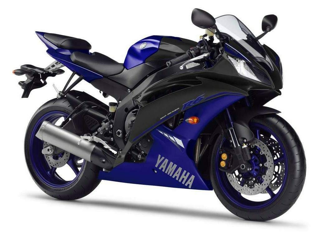 Especificaciones técnicas de la Yamaha YZF 600 R6 Race-Blu Special Edition (2014)