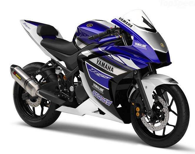 Especificaciones técnicas de la Yamaha YZF-R 25 (2014-15)