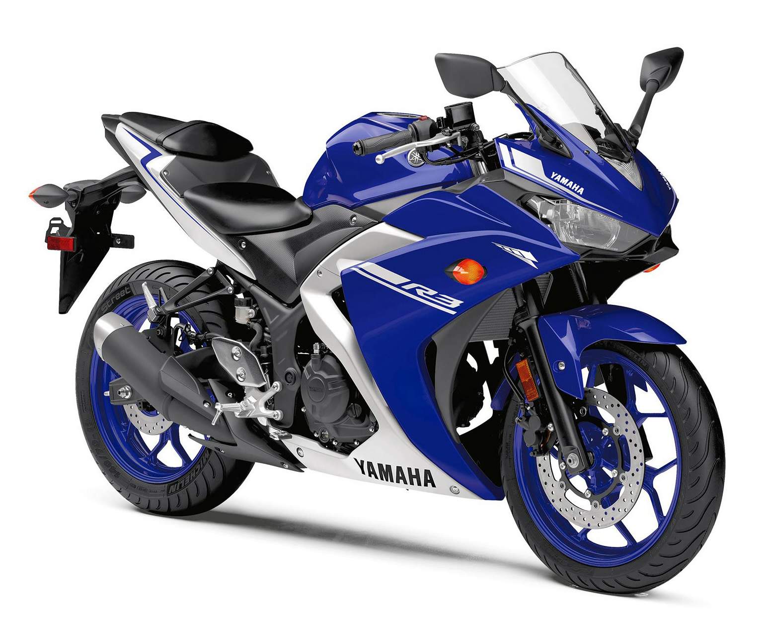 Especificaciones técnicas de la Yamaha YZF-R 3 (2017)