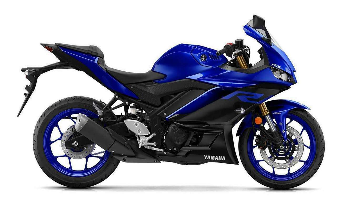 Especificaciones técnicas de Yamaha YZF-R 3 / ABS (2019)