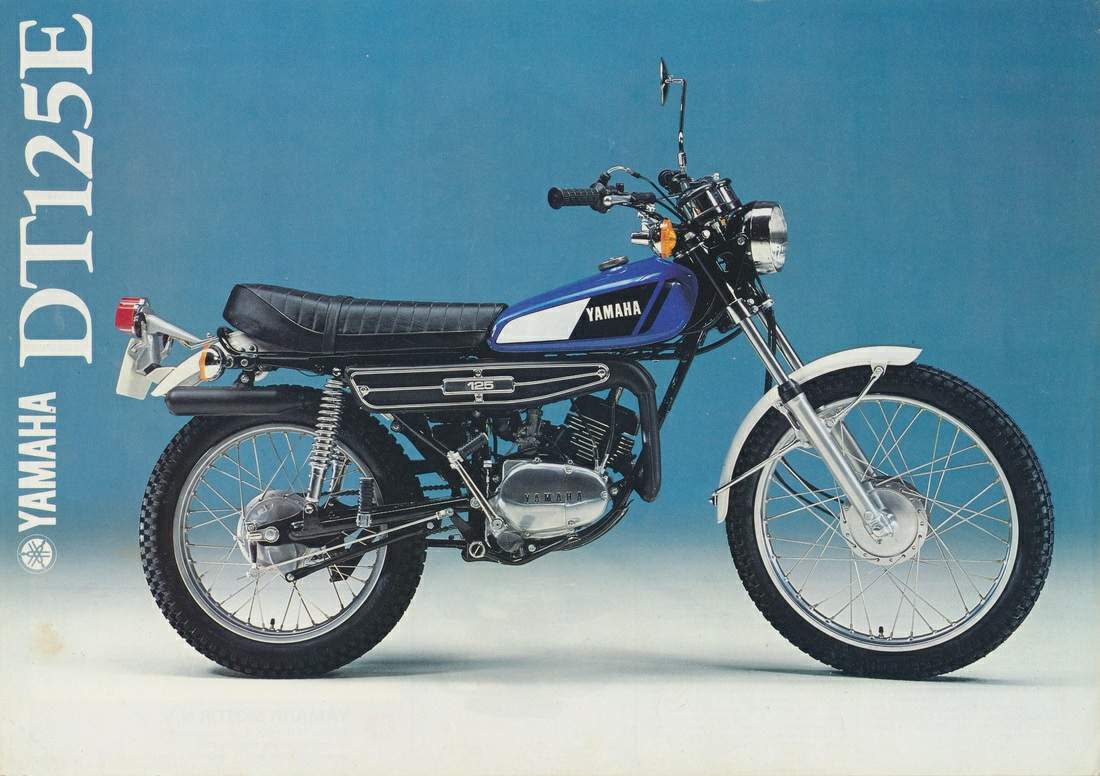 Especificaciones técnicas de la Yamaha DT 125E