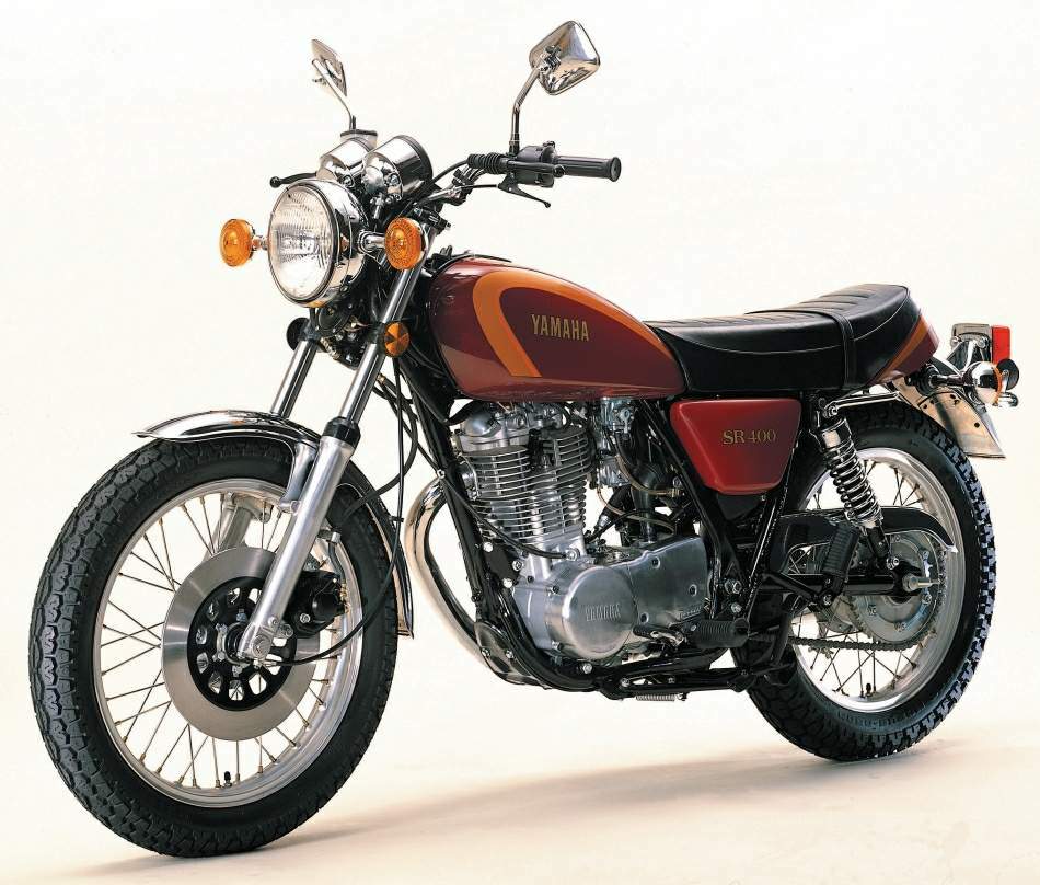 Especificaciones técnicas de la Yamaha SR 400