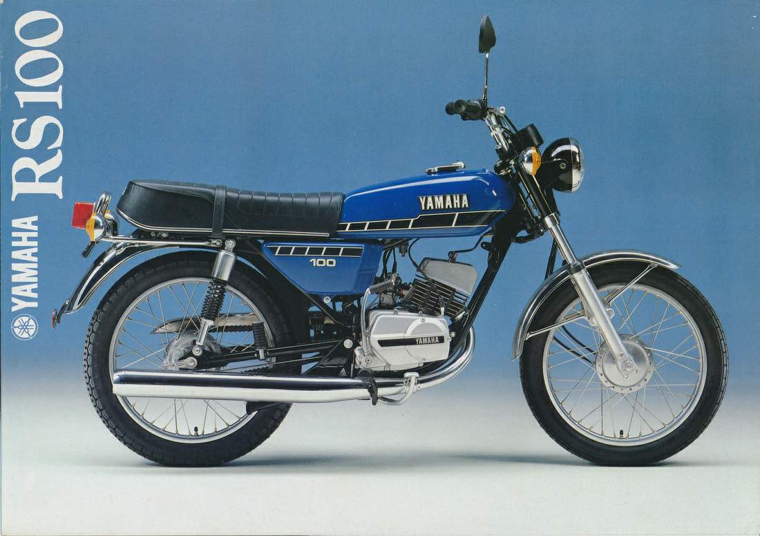 Especificaciones técnicas de la Yamaha RS 100