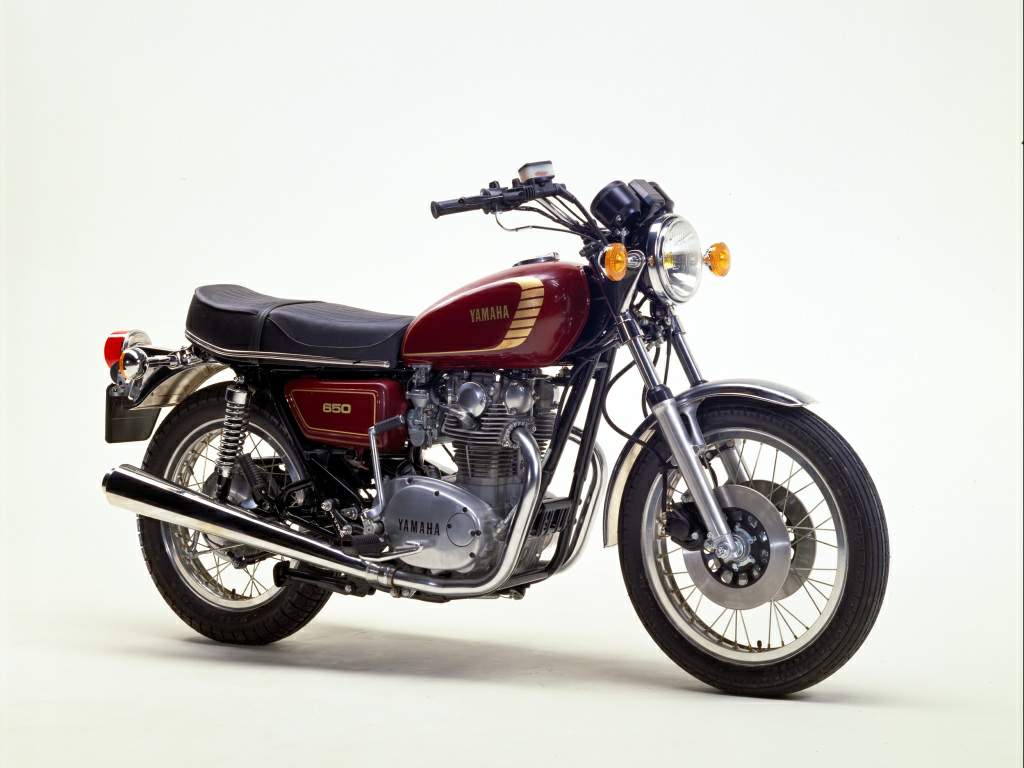 Especificaciones técnicas de la Yamaha XS 650E