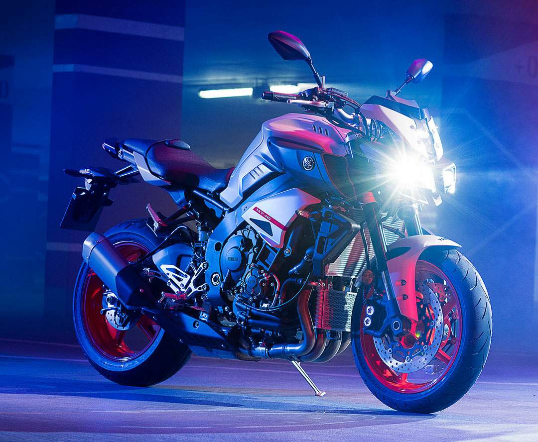 Especificaciones técnicas de la Yamaha MT-10