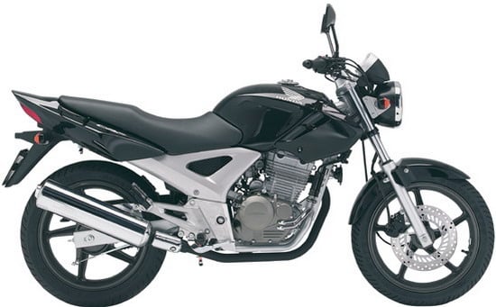 Especificaciones técnicas Honda CBF 250