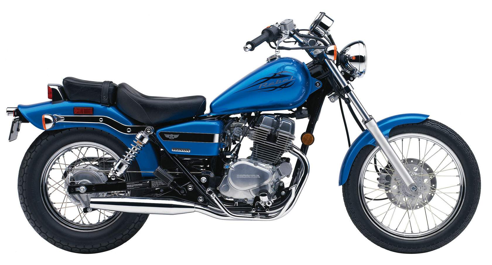 Honda CMX 250 Rebel especificaciones técnicas