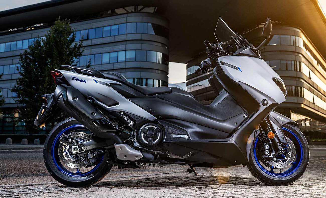 Especificaciones técnicas de la Yamaha TMAX 560 / Tech MAX