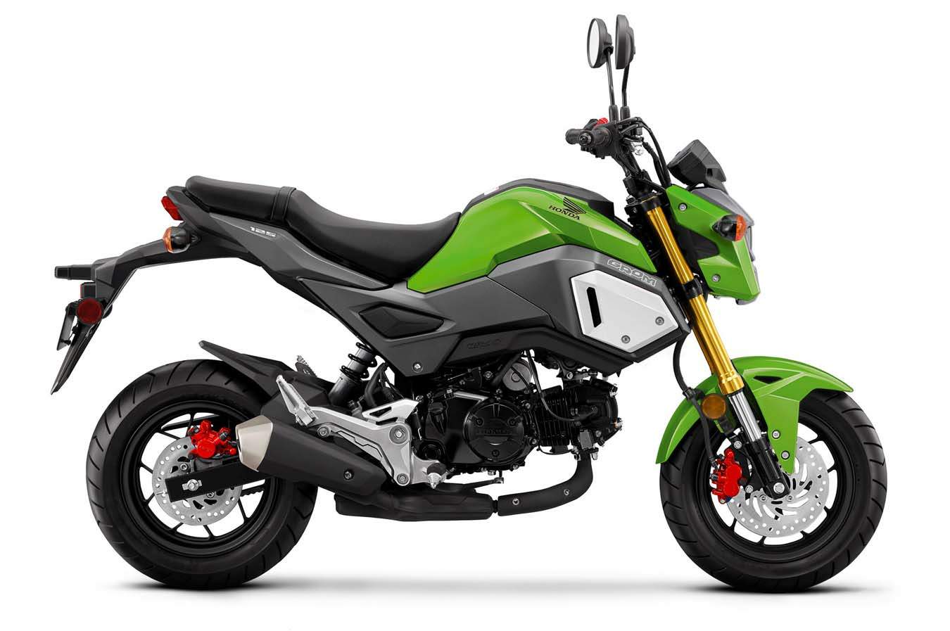 Especificaciones técnicas Honda MSX 125 Grom / ABS