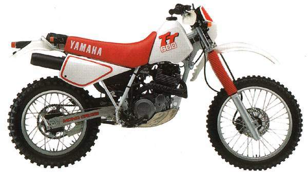 Especificaciones técnicas de la Yamaha TT 600