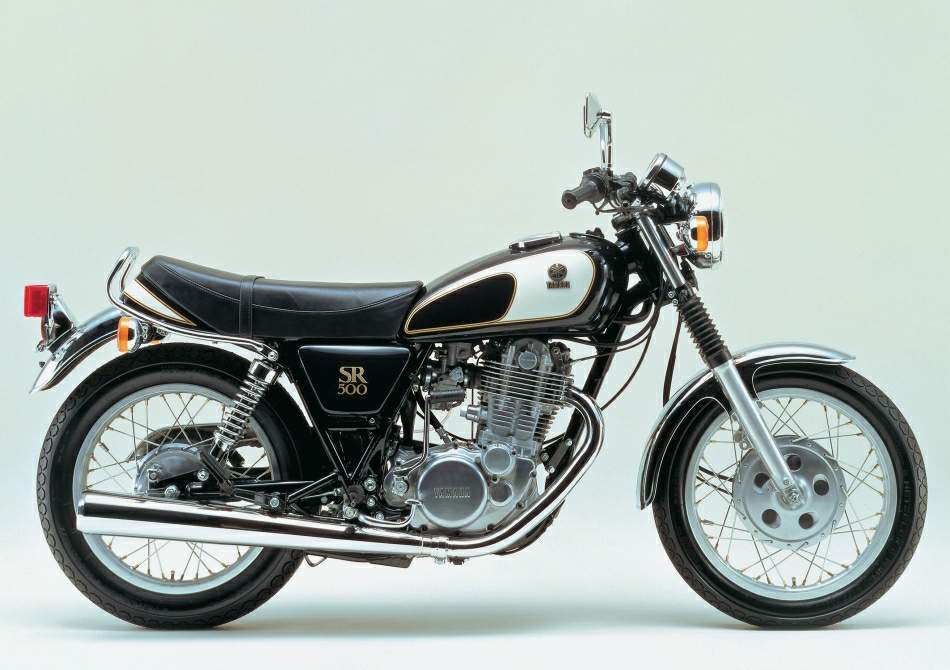 Especificaciones técnicas de la Yamaha SR 500