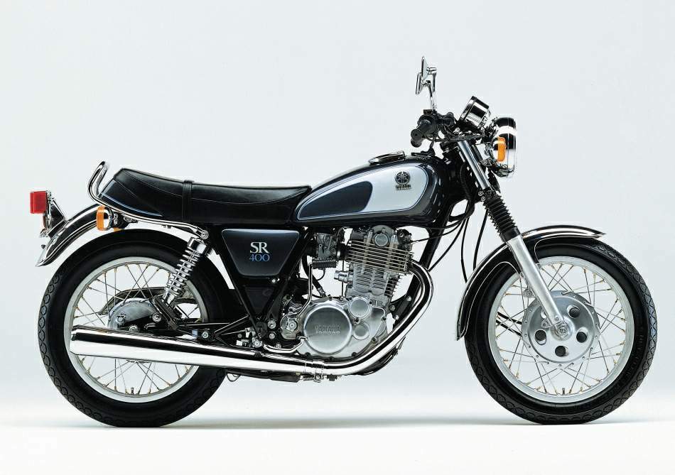 Especificaciones técnicas de la Yamaha SR 400