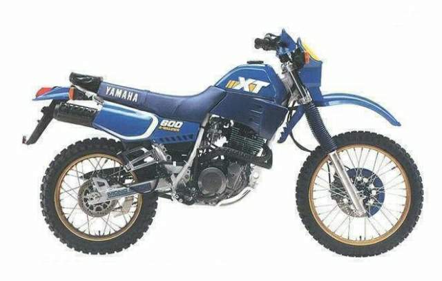 Especificaciones técnicas de la Yamaha XT 600