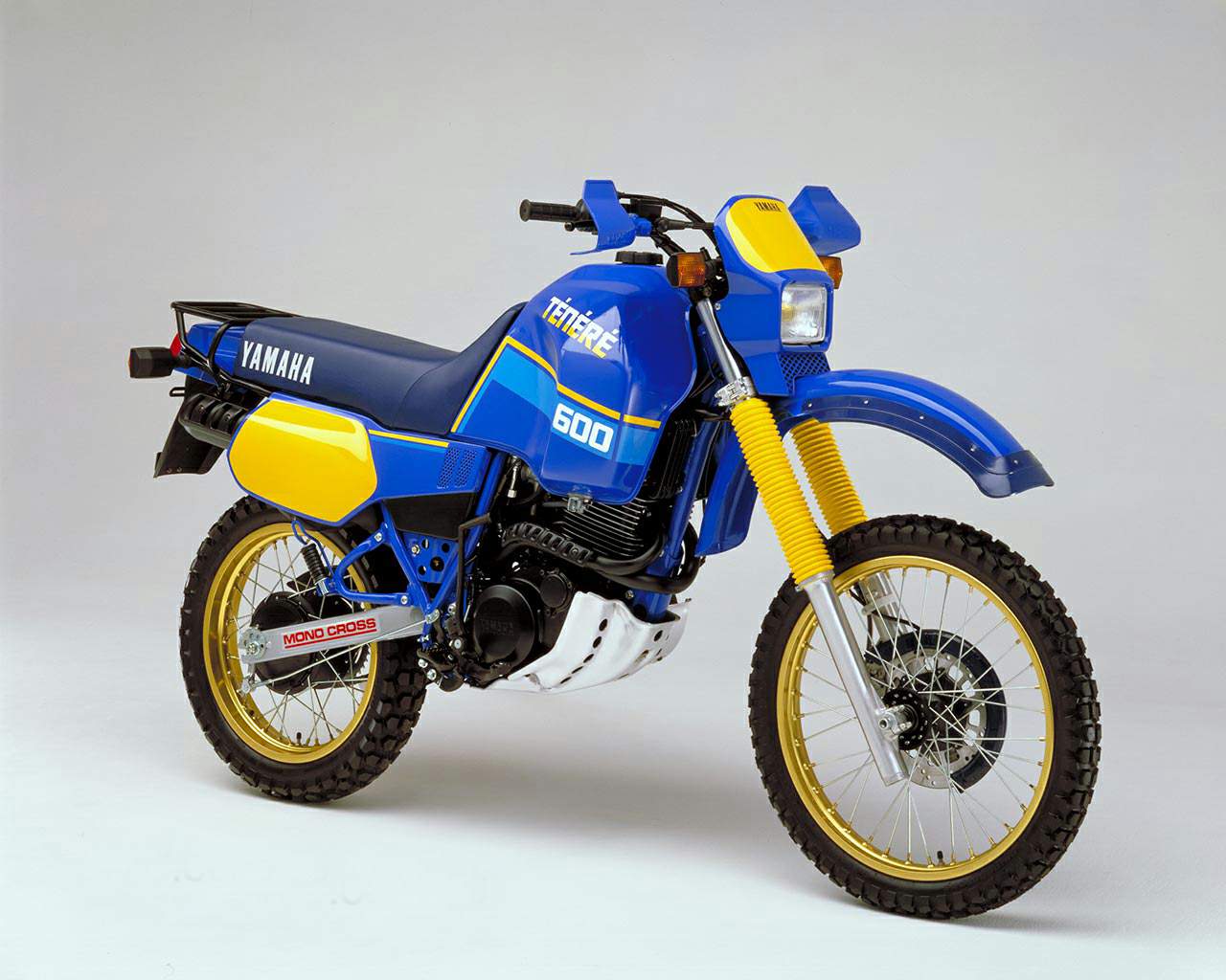 Especificaciones técnicas de la Yamaha XT 600Z Teneré 1VJ