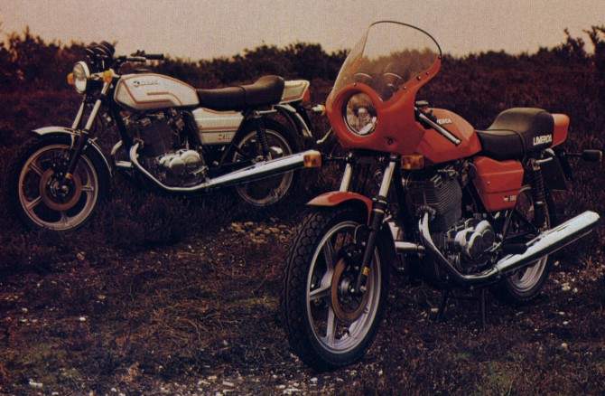 Especificaciones técnicas del Laverda 500 Sport / Roadster