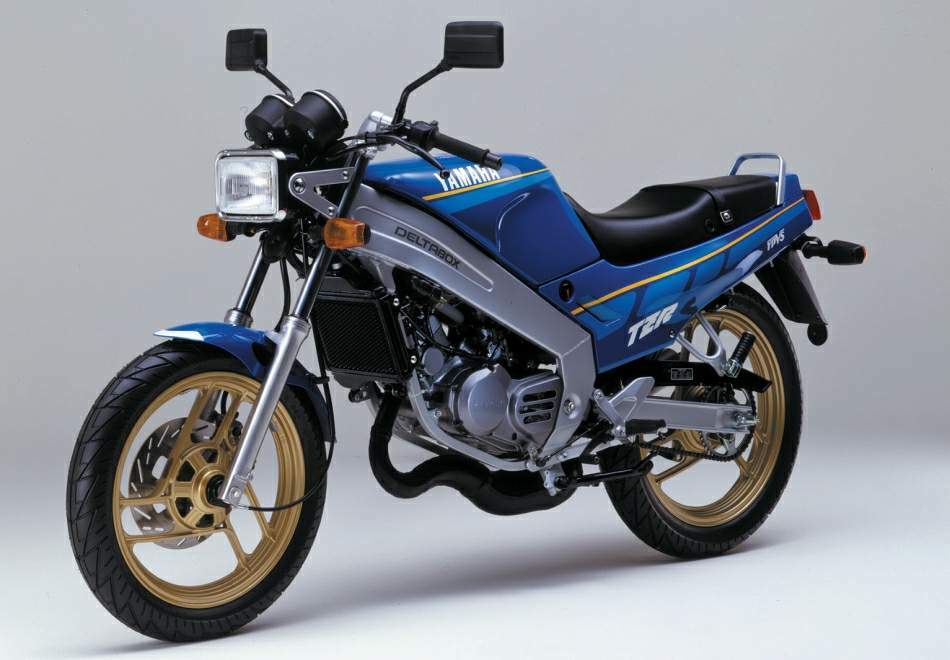 Especificaciones técnicas de la Yamaha TZR 125 Naked