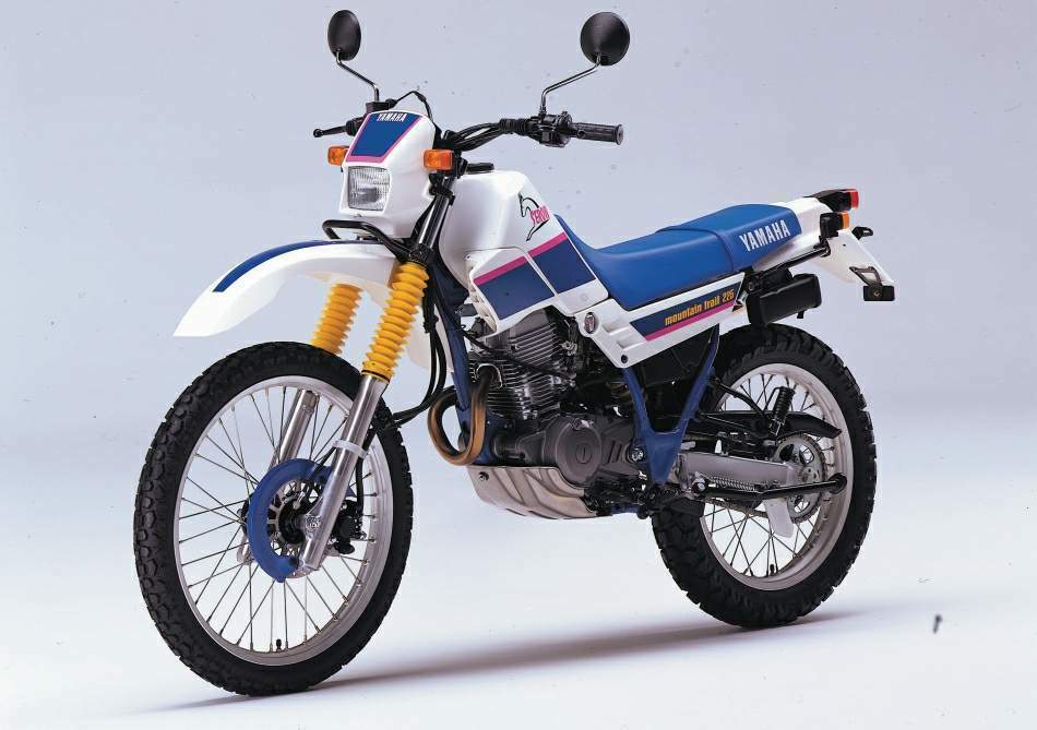 Especificaciones técnicas de la Yamaha XT 225 Serow