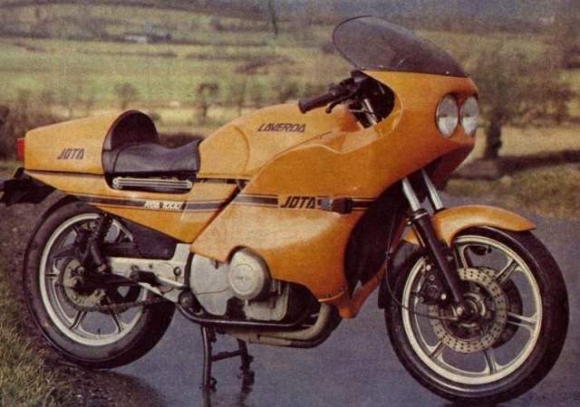 Especificaciones técnicas Laverda Jota 1000 Especial