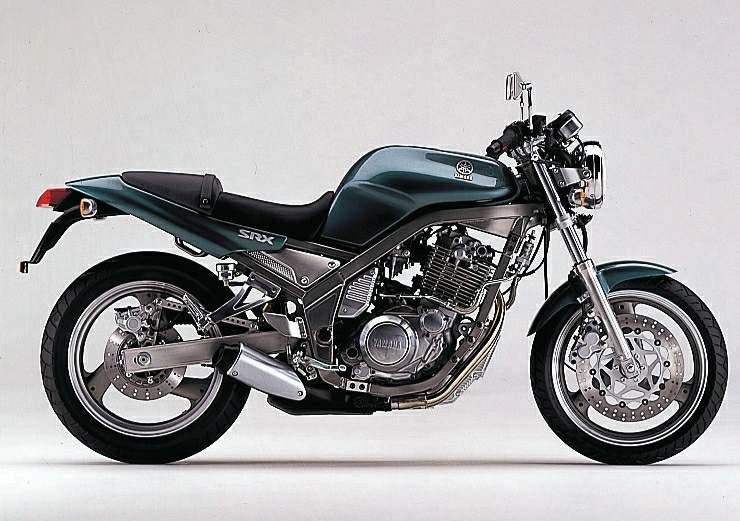 Especificaciones técnicas de la Yamaha SRX 400