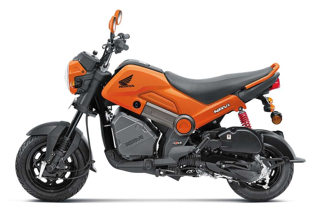 Especificaciones técnicas Honda Navi 110