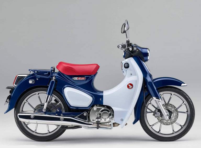 Especificaciones técnicas Honda C 125 Super Cub ABS