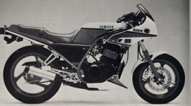 Especificaciones técnicas de la Yamaha SRX 250F