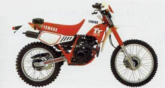 Especificaciones técnicas de la Yamaha TT 225