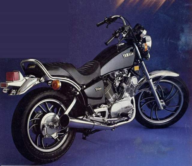 Especificaciones técnicas de la Yamaha XV 750 Virago