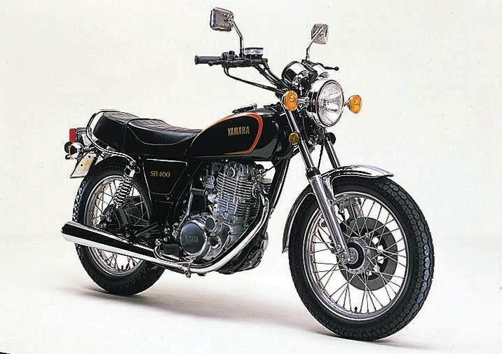 Especificaciones técnicas de la Yamaha SR 400