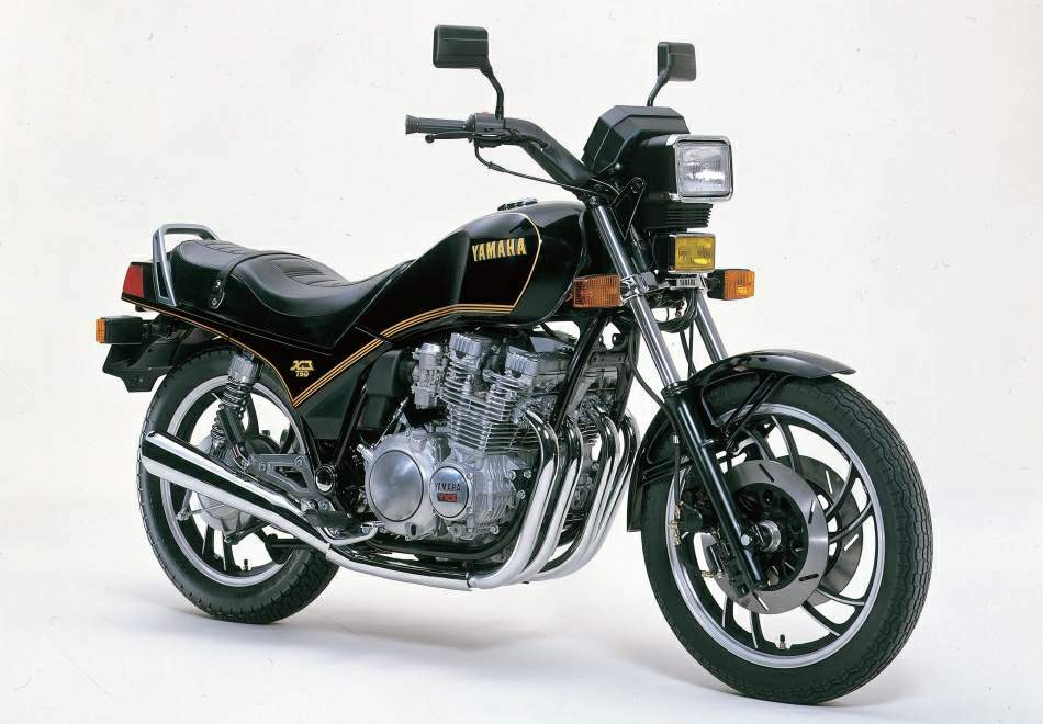 Especificaciones técnicas de la Yamaha XJ 750 Seca