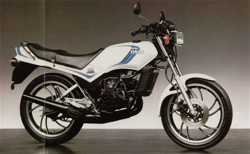 Especificaciones técnicas de la Yamaha RD/RZ 125LC