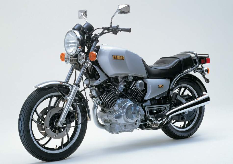 Especificaciones técnicas de la Yamaha XV 750E