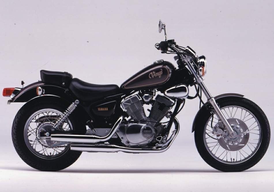 Especificaciones técnicas de la Yamaha XV 250 Virago