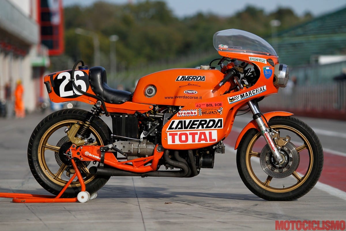 Especificaciones técnicas de Laverda 1000 V6