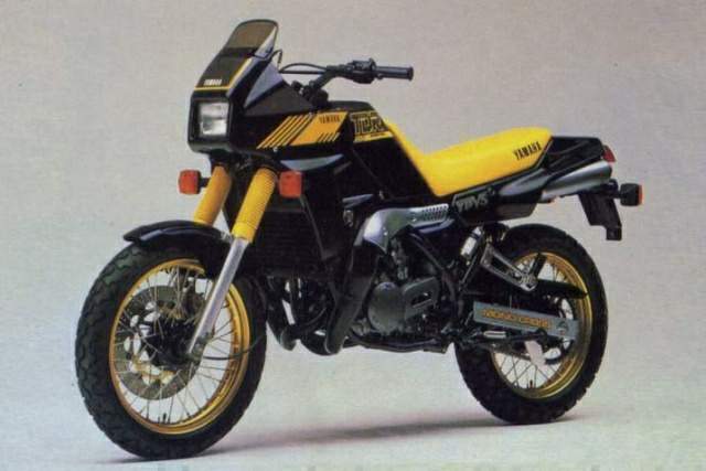 Especificaciones técnicas de la Yamaha TDR 250