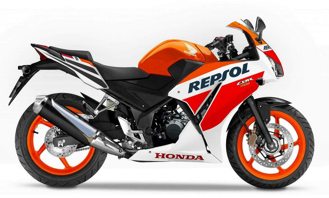 Ficha técnica Honda CBR 150R Repsol