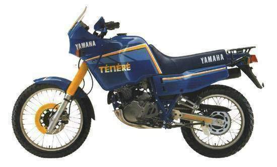 Especificaciones técnicas de la Yamaha XT 600Z Teneré 3AJ