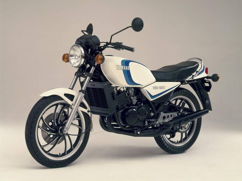 Especificaciones técnicas de la Yamaha RD 250LC / RZ 250LC