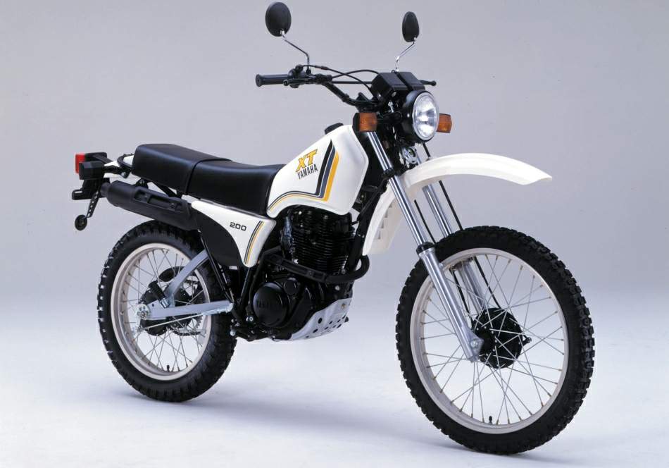 Especificaciones técnicas de la Yamaha XT 200