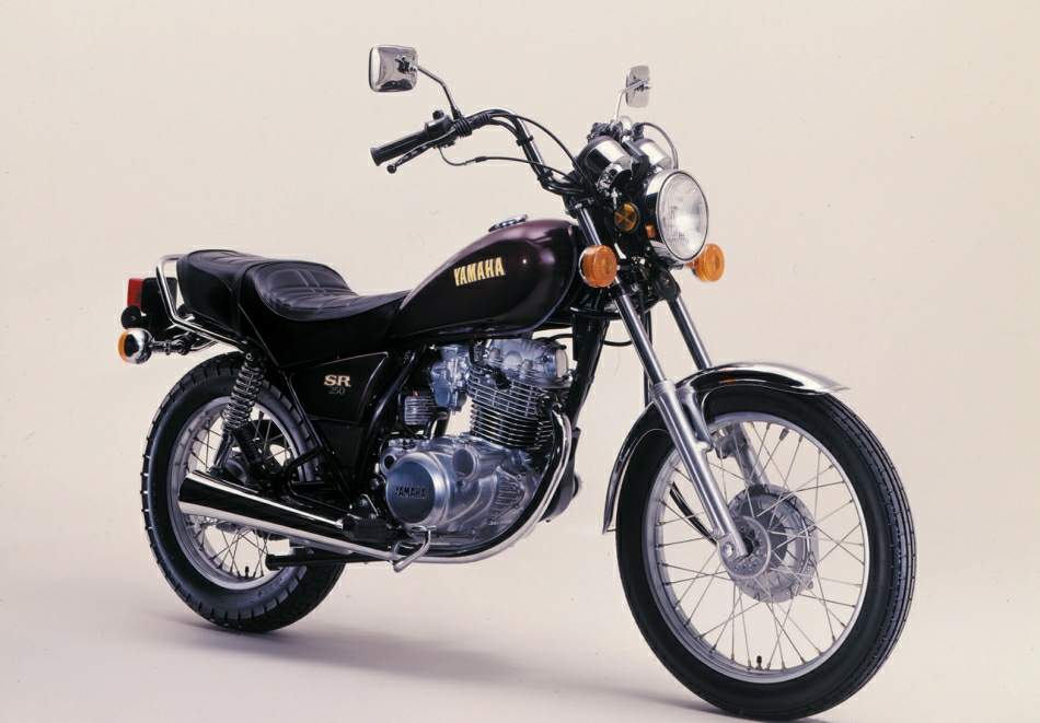 Especificaciones técnicas de la Yamaha SR 250