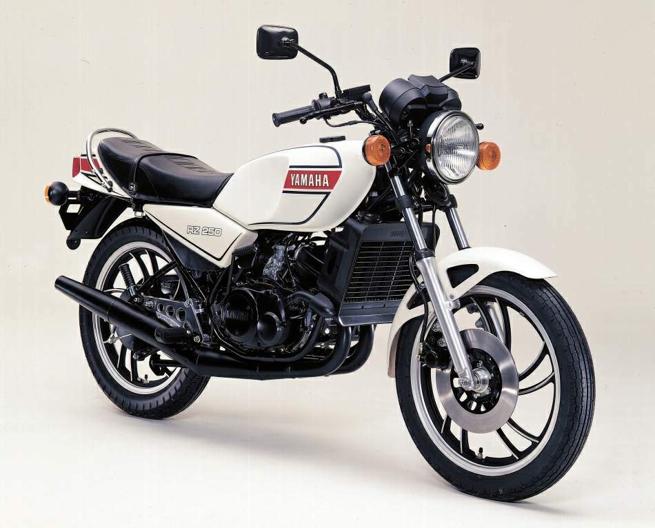 Especificaciones técnicas de la Yamaha RD 250LC / RZ 250LC